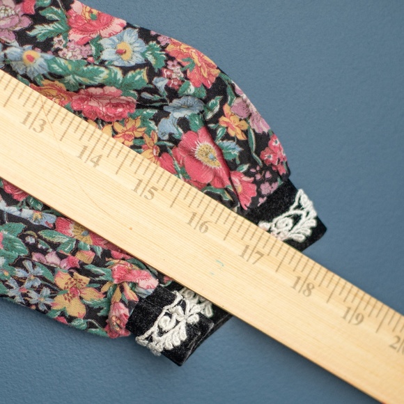 VINTAGE Polly Flinders floral dress - Picture 6 of 6